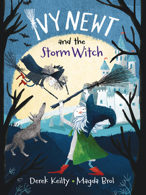 cover image of Ivy Newt and the Storm Witch